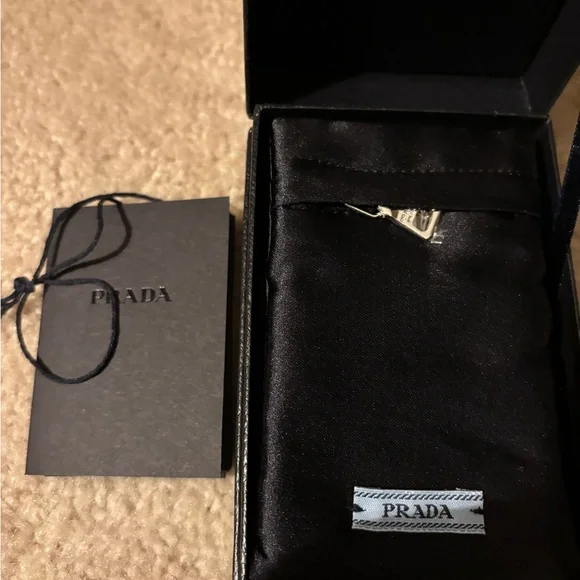 Prada Necklace/ bracelet charms